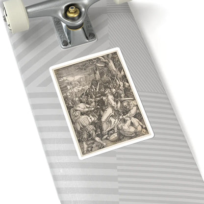 SKU:TSS-STICK-LBRDRR-6X6-374 Sizes:6" × 6" Types:White