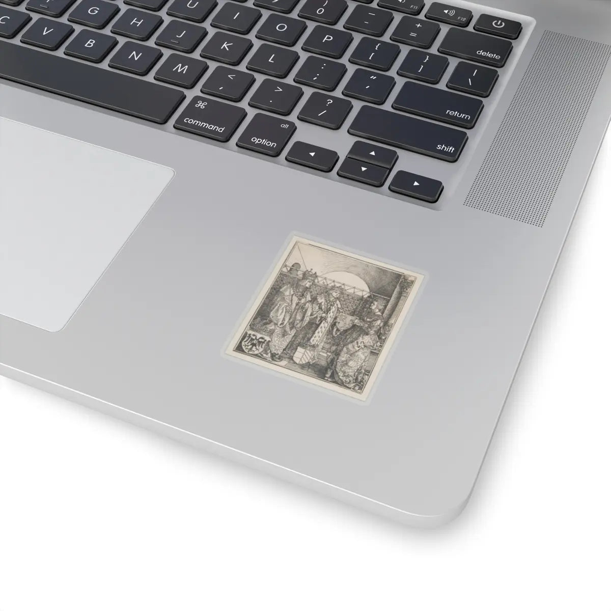 SKU:TSS-STICK-LBRDRR-2X2-13SMY Sizes:2" × 2" Types:Transparent