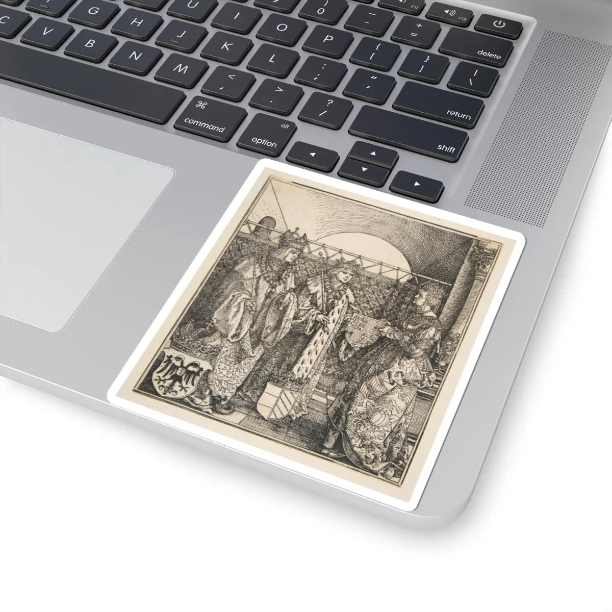 SKU:TSS-STICK-LBRDRR-4X4-381 Sizes:4" × 4" Types:White