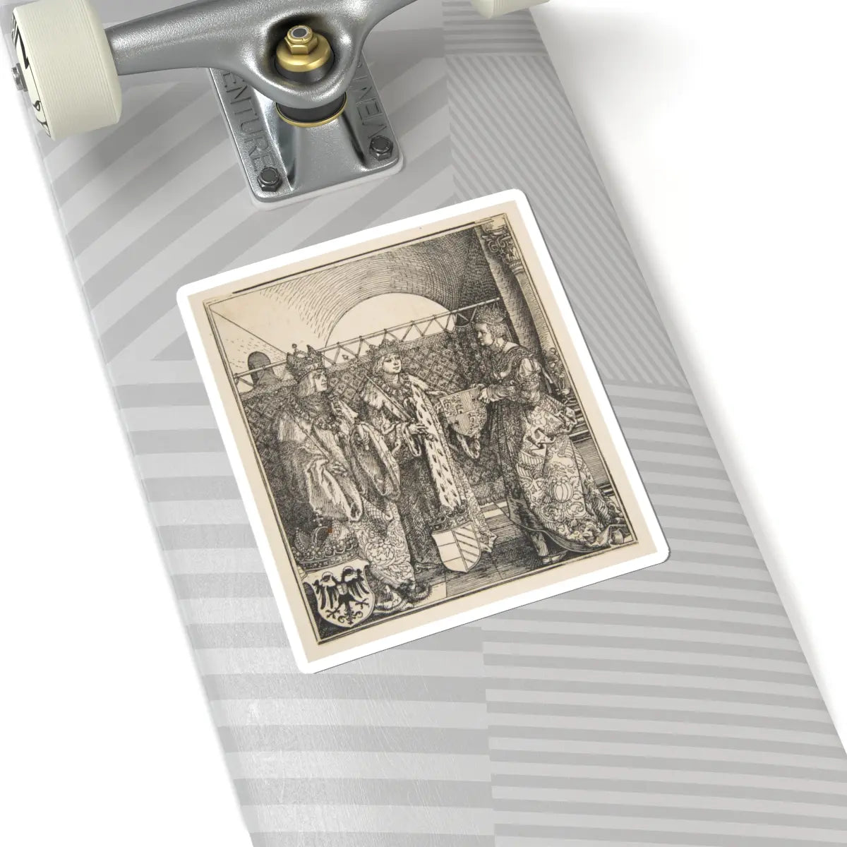 SKU:TSS-STICK-LBRDRR-6X6-381 Sizes:6" × 6" Types:White