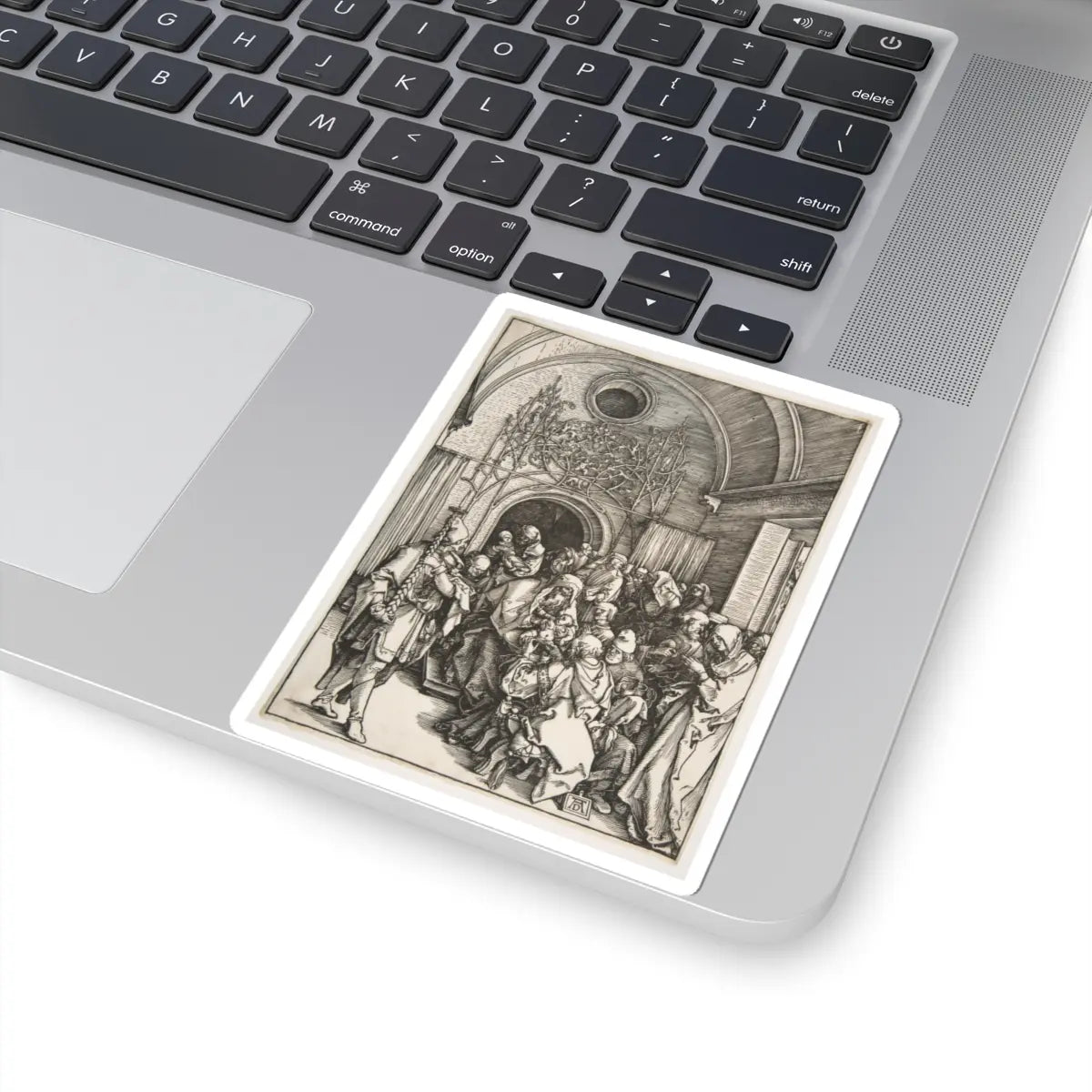 SKU:TSS-STICK-LBRDRR-4X4-393 Sizes:4" × 4" Types:White