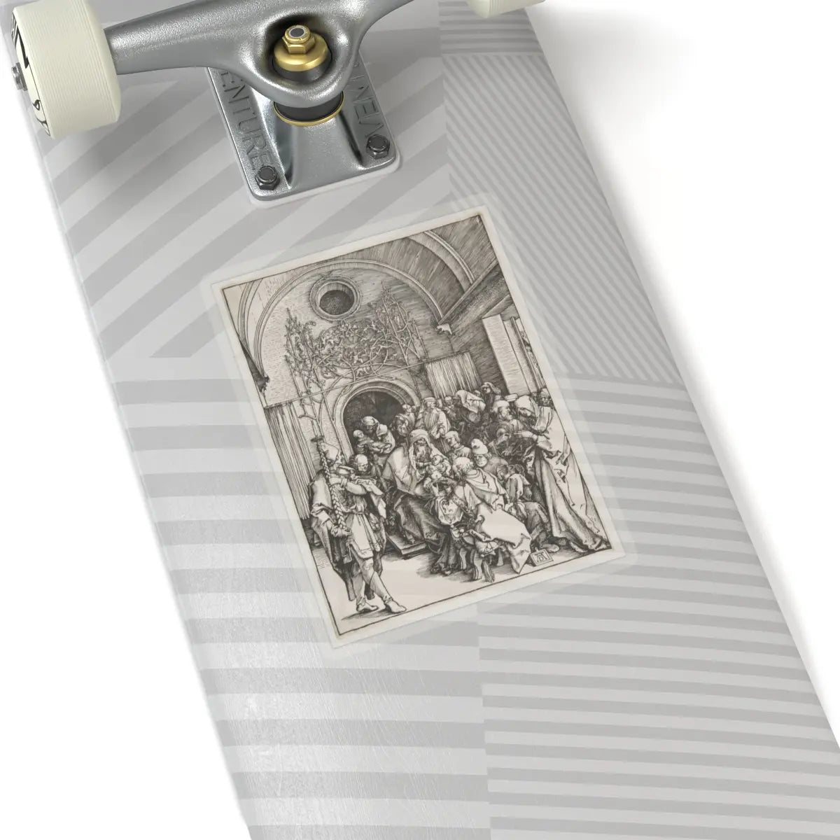 SKU:TSS-STICK-LBRDRR-6X6-13SNA Sizes:6" × 6" Types:Transparent