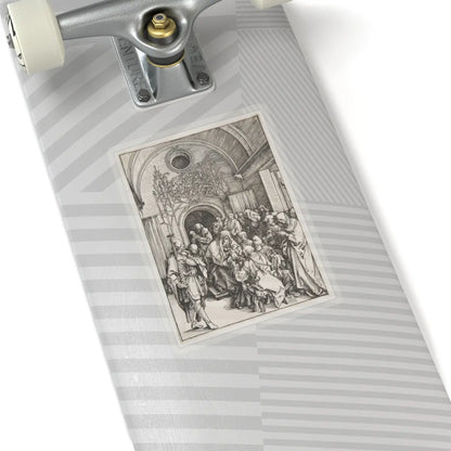 SKU:TSS-STICK-LBRDRR-6X6-13SNA Sizes:6" × 6" Types:Transparent