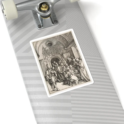 SKU:TSS-STICK-LBRDRR-6X6-393 Sizes:6" × 6" Types:White