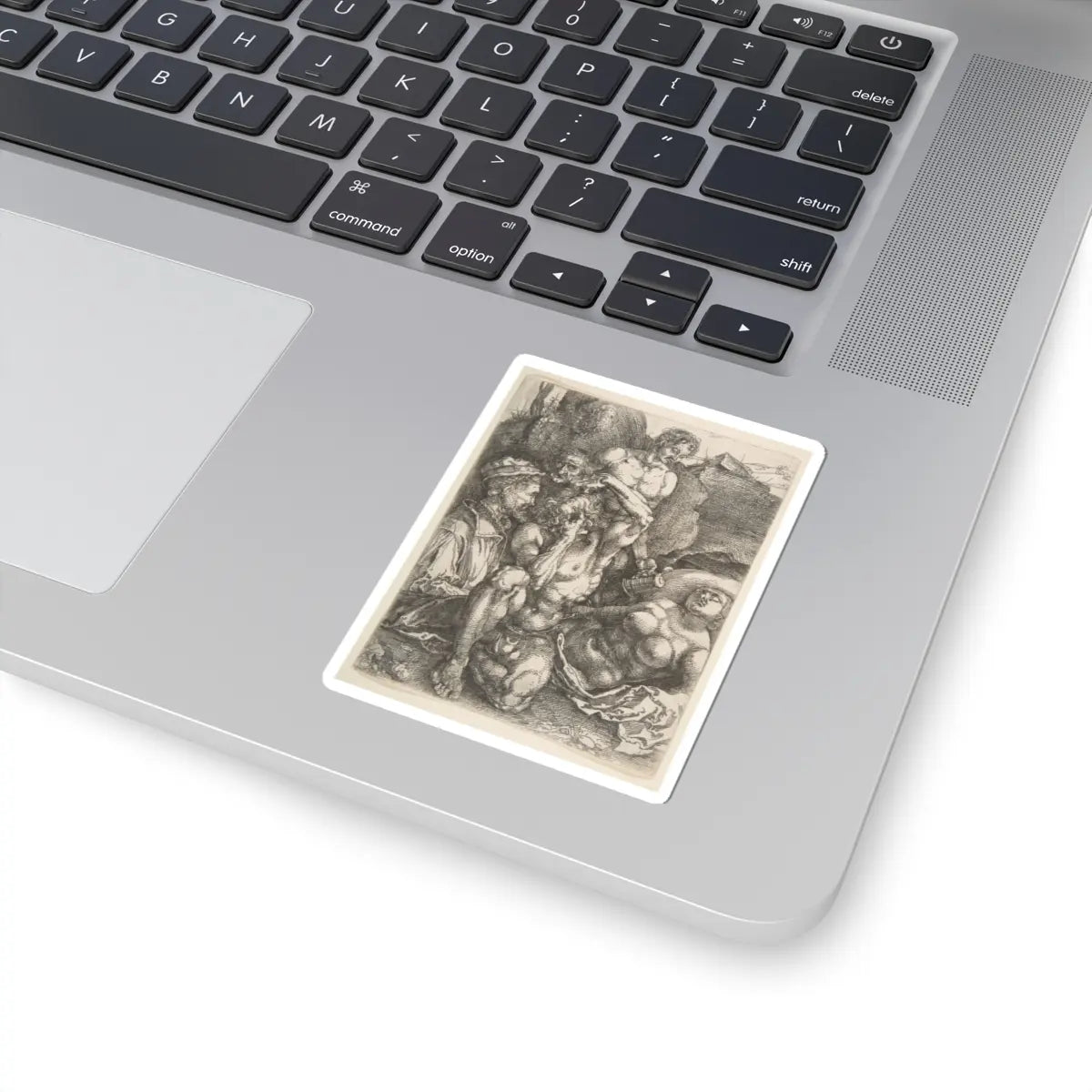 SKU:TSS-STICK-LBRDRR-3X3-425 Sizes:3" × 3" Types:White