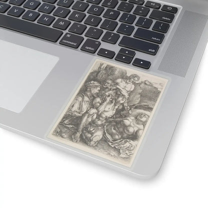 SKU:TSS-STICK-LBRDRR-4X4-13SO6 Sizes:4" × 4" Types:Transparent