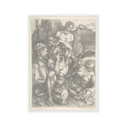 SKU:TSS-STICK-LBRDRR-6X6-13SO6 Sizes:6" × 6" Types:Transparent