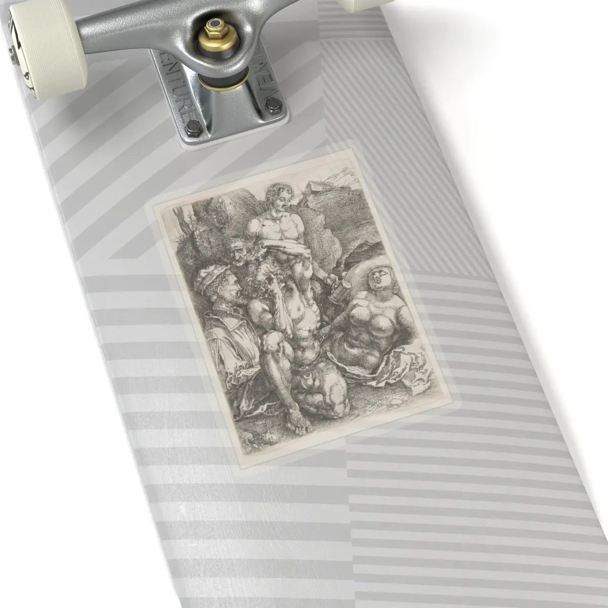 SKU:TSS-STICK-LBRDRR-6X6-13SO6 Sizes:6" × 6" Types:Transparent