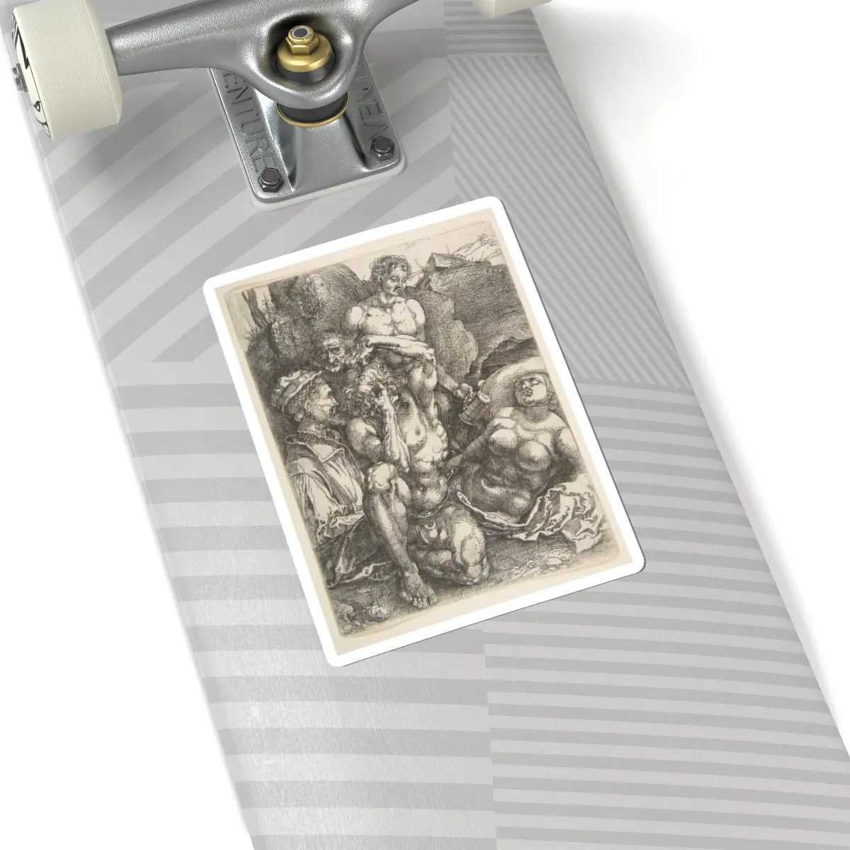 SKU:TSS-STICK-LBRDRR-6X6-425 Sizes:6" × 6" Types:White