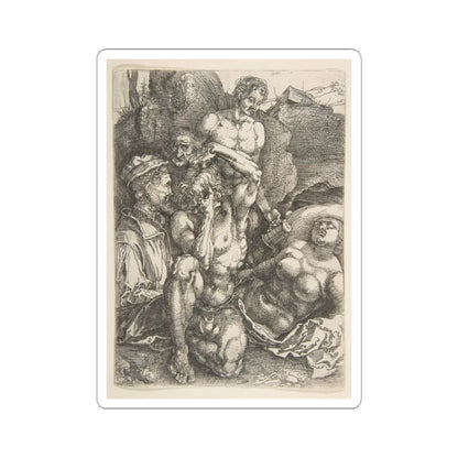 SKU:TSS-STICK-LBRDRR-6X6-425 Sizes:6" × 6" Types:White