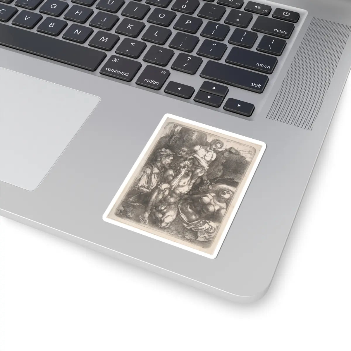 SKU:TSS-STICK-LBRDRR-3X3-429 Sizes:3" × 3" Types:White