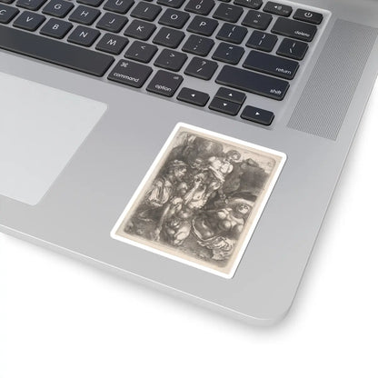 SKU:TSS-STICK-LBRDRR-3X3-429 Sizes:3" × 3" Types:White
