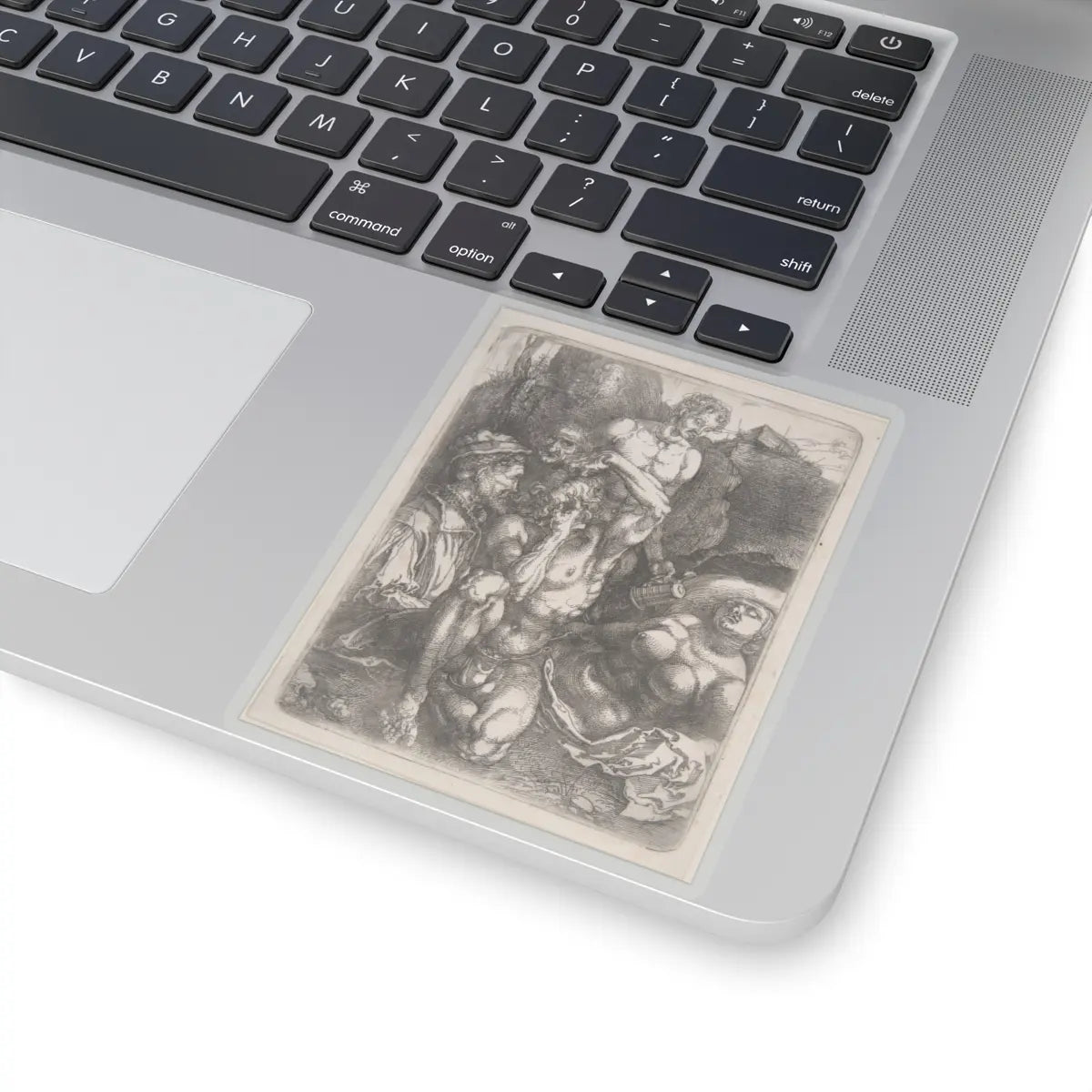 SKU:TSS-STICK-LBRDRR-4X4-13SOA Sizes:4" × 4" Types:Transparent