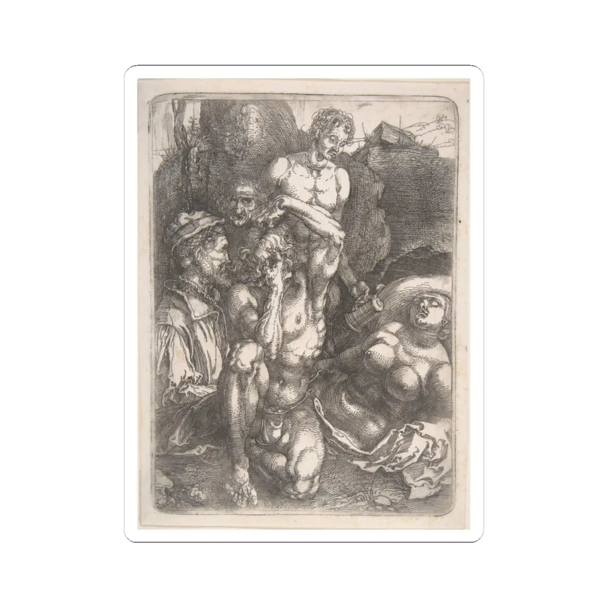 SKU:TSS-STICK-LBRDRR-4X4-429 Sizes:4" × 4" Types:White