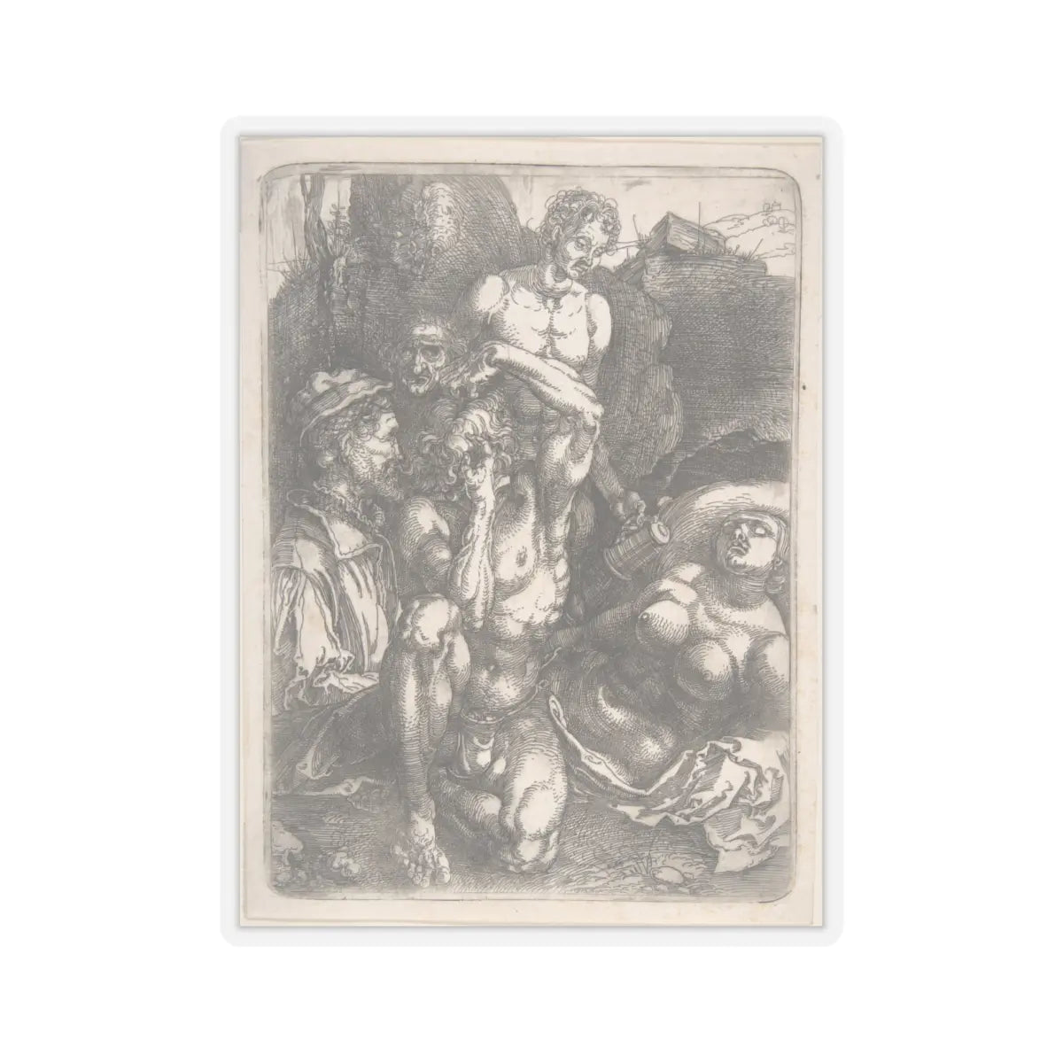 SKU:TSS-STICK-LBRDRR-6X6-13SOA Sizes:6" × 6" Types:Transparent