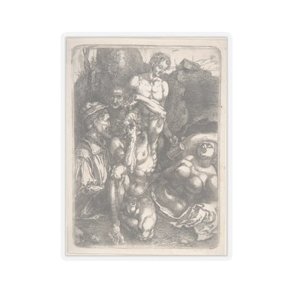 SKU:TSS-STICK-LBRDRR-6X6-13SOA Sizes:6" × 6" Types:Transparent
