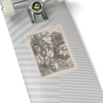 SKU:TSS-STICK-LBRDRR-6X6-13SOA Sizes:6" × 6" Types:Transparent