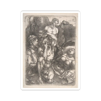 SKU:TSS-STICK-LBRDRR-6X6-429 Sizes:6" × 6" Types:White