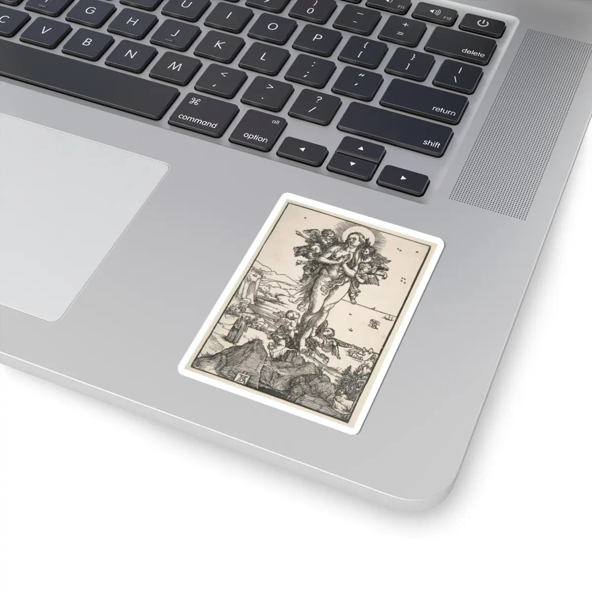 SKU:TSS-STICK-LBRDRR-3X3-435 Sizes:3" × 3" Types:White