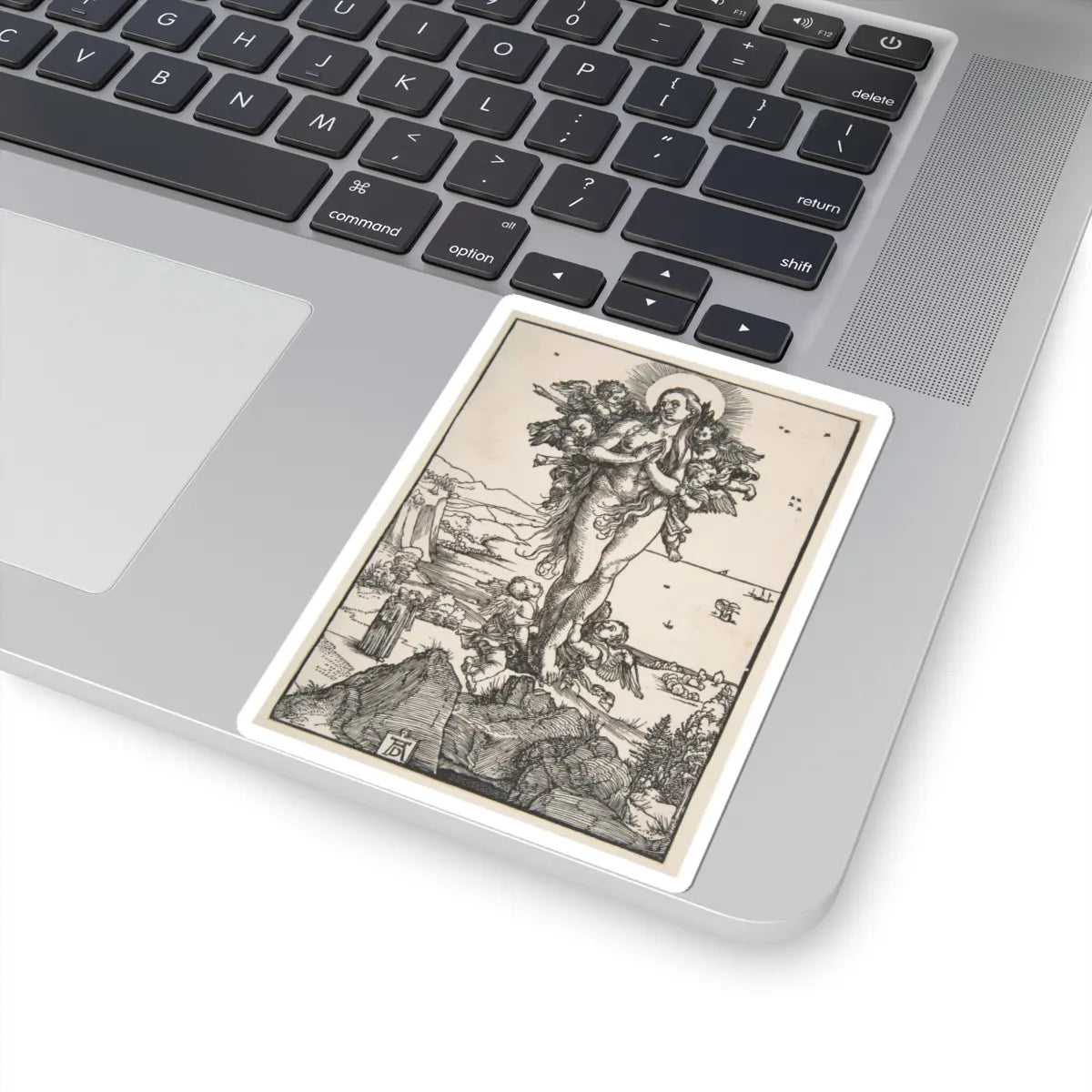 SKU:TSS-STICK-LBRDRR-4X4-435 Sizes:4" × 4" Types:White