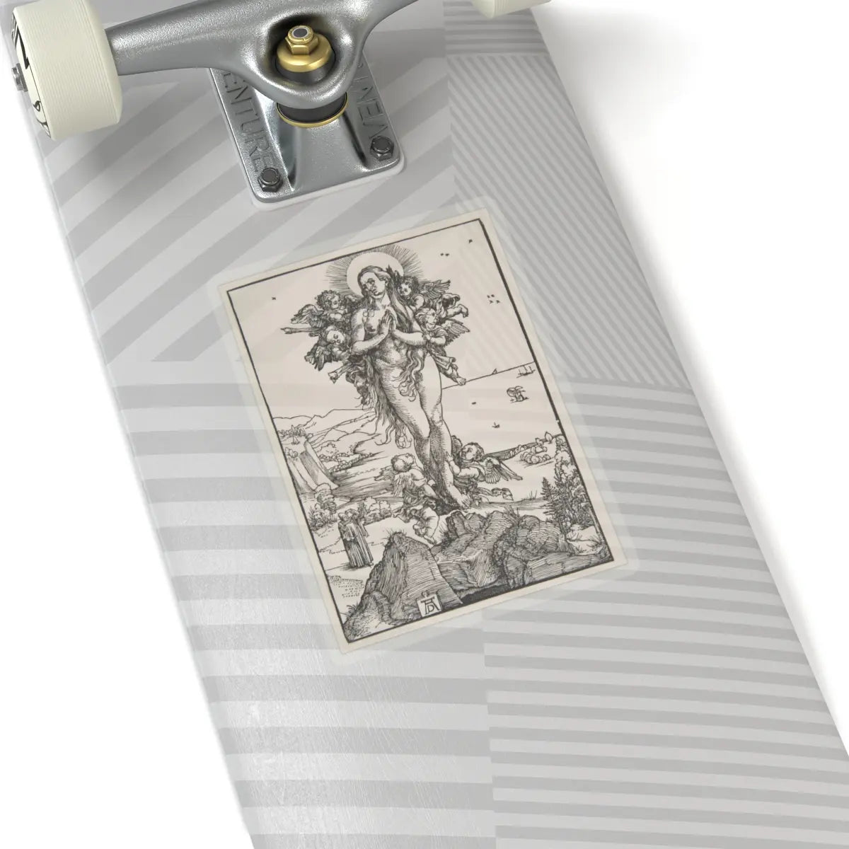 SKU:TSS-STICK-LBRDRR-6X6-13SOG Sizes:6" × 6" Types:Transparent