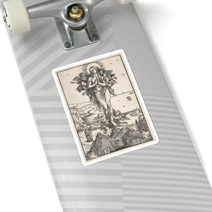 SKU:TSS-STICK-LBRDRR-6X6-435 Sizes:6" × 6" Types:White