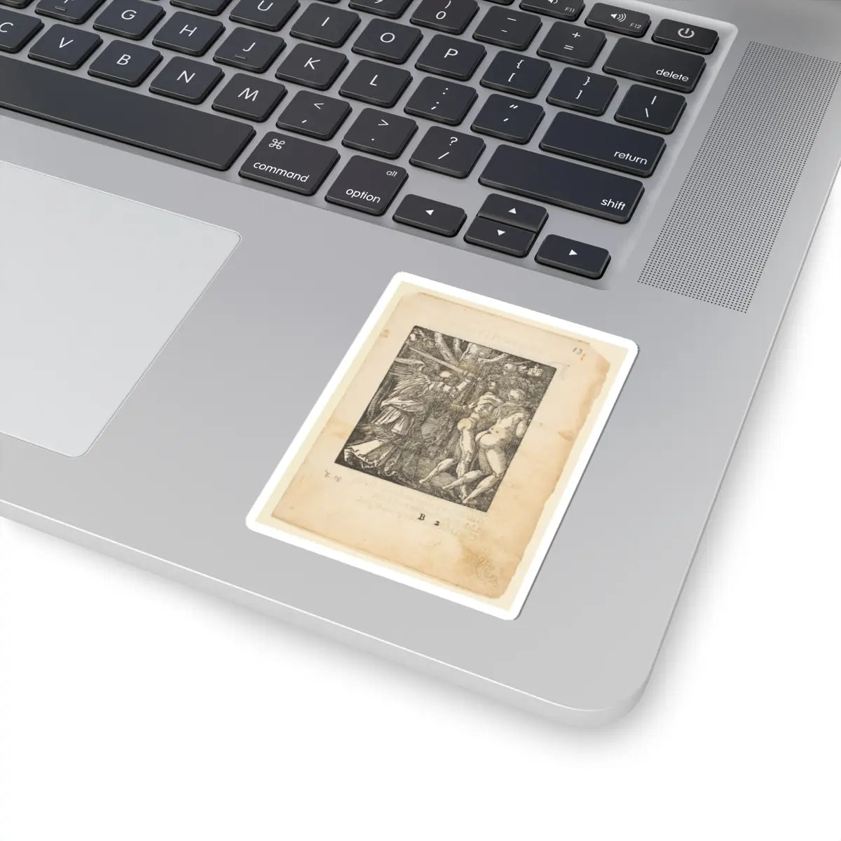 SKU:TSS-STICK-LBRDRR-3X3-441 Sizes:3" × 3" Types:White