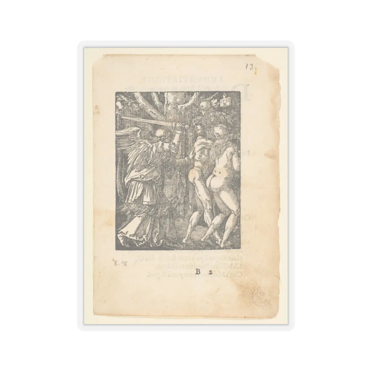 SKU:TSS-STICK-LBRDRR-4X4-13SOM Sizes:4" × 4" Types:Transparent