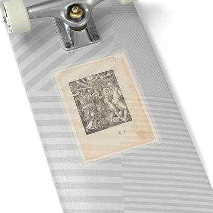 SKU:TSS-STICK-LBRDRR-6X6-13SOM Sizes:6" × 6" Types:Transparent