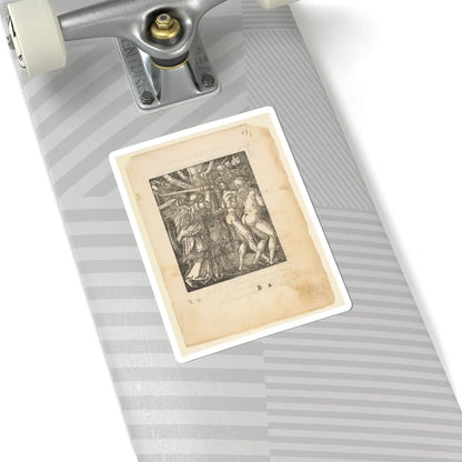 SKU:TSS-STICK-LBRDRR-6X6-441 Sizes:6" × 6" Types:White
