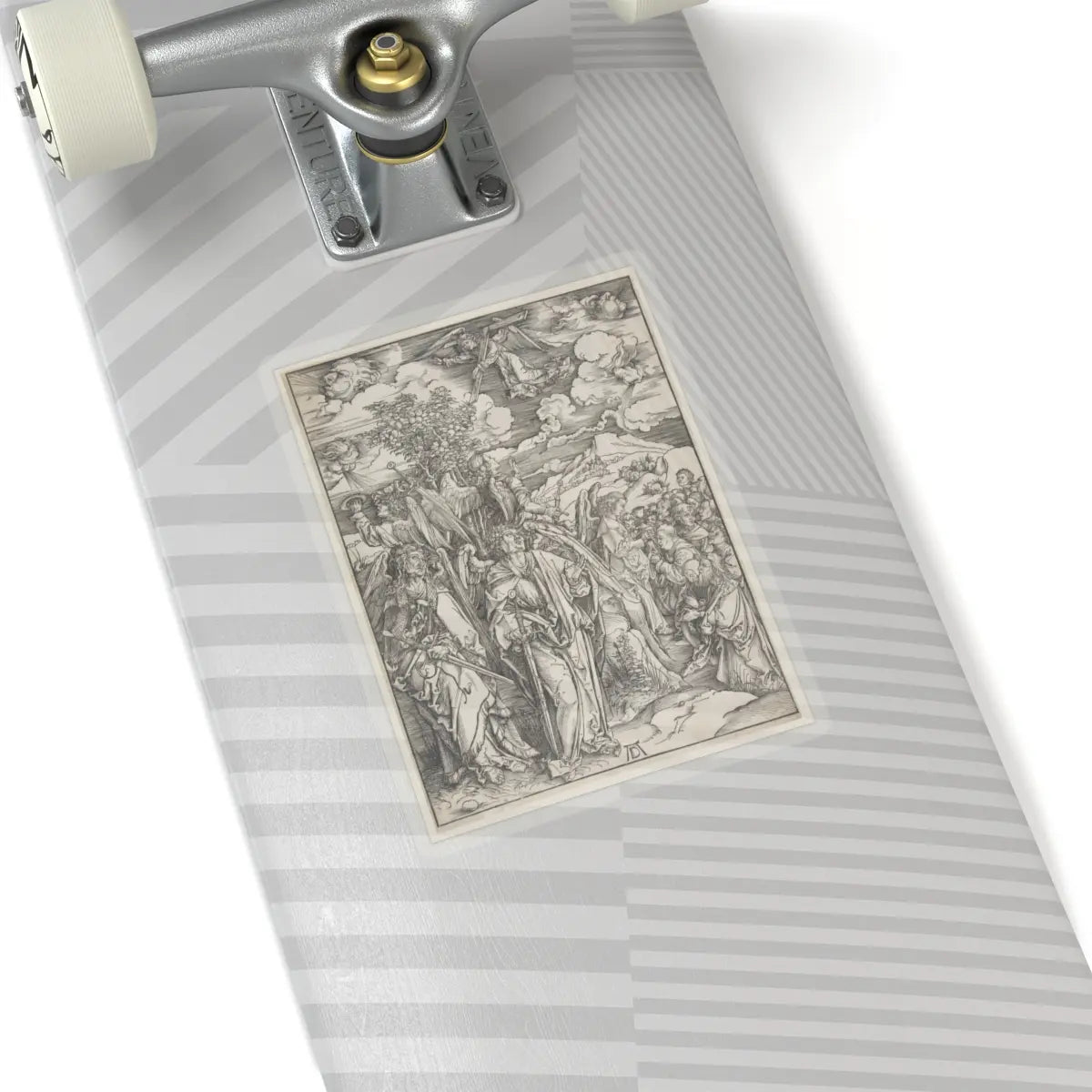 SKU:TSS-STICK-LBRDRR-6X6-13SOV Sizes:6" × 6" Types:Transparent