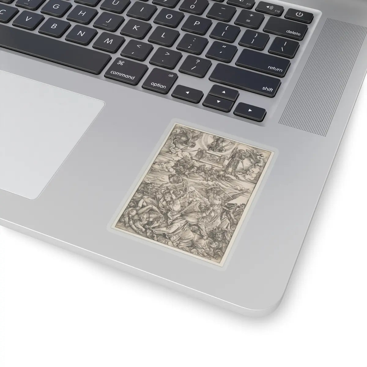 SKU:TSS-STICK-LBRDRR-3X3-13SOY Sizes:3" × 3" Types:Transparent