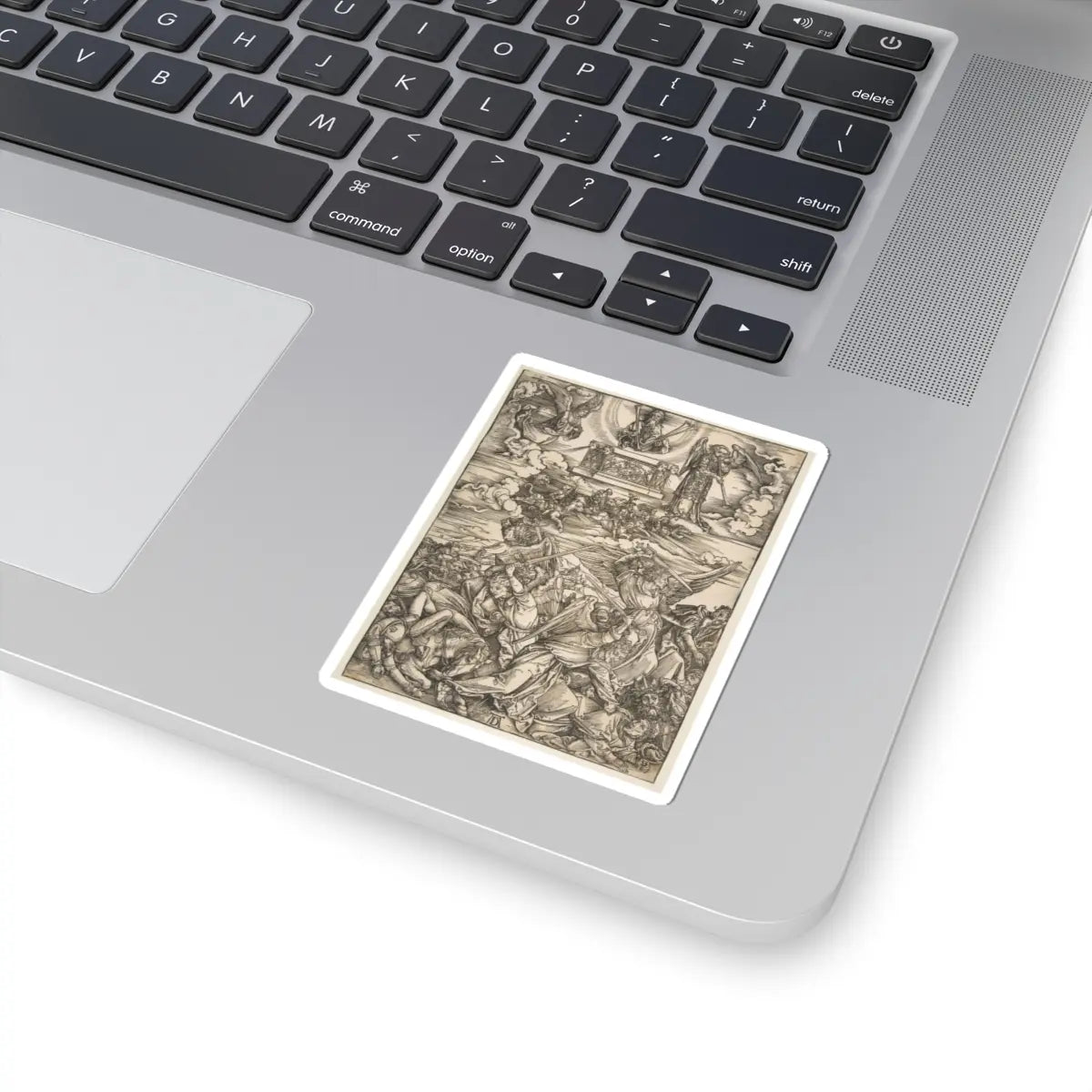 SKU:TSS-STICK-LBRDRR-3X3-453 Sizes:3" × 3" Types:White