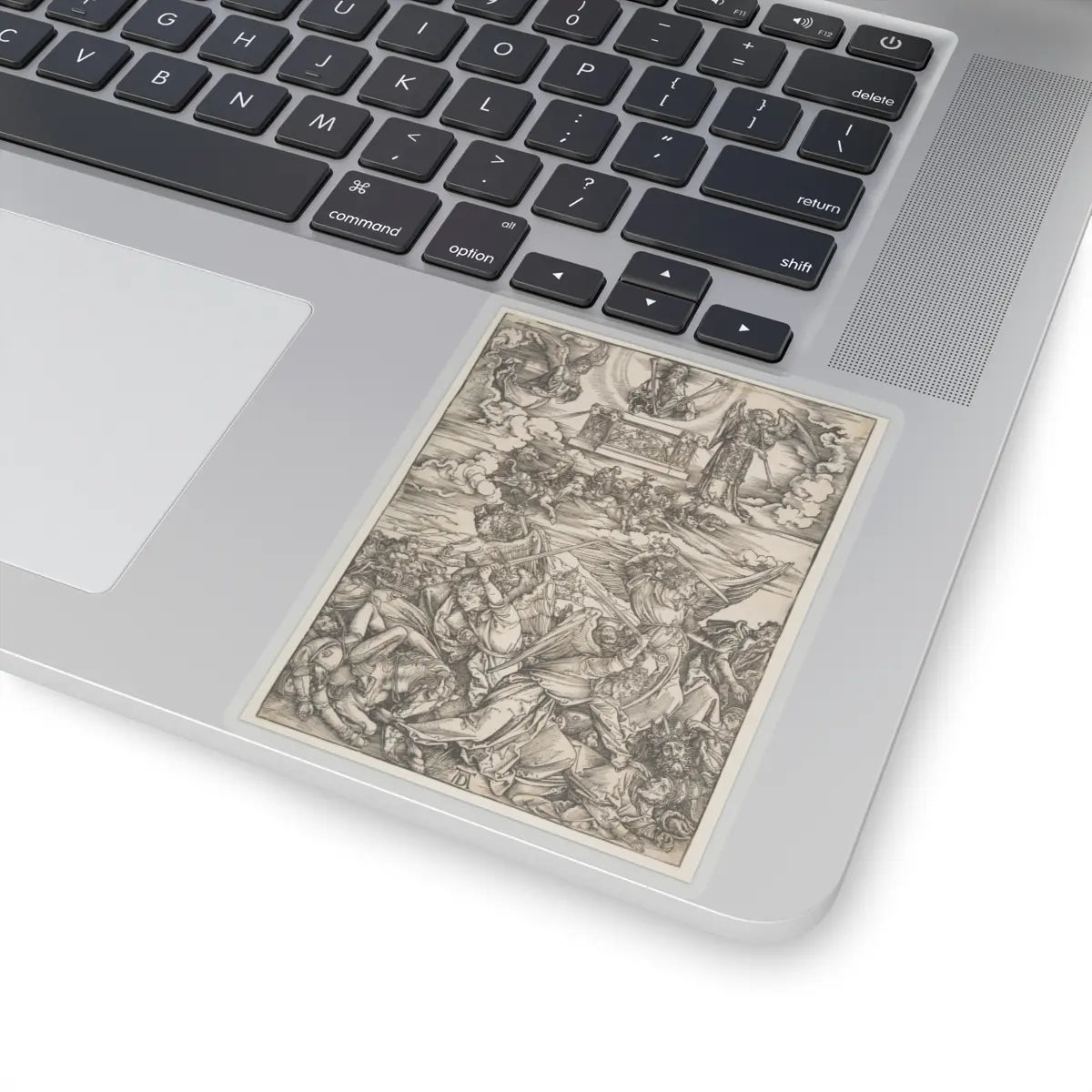 SKU:TSS-STICK-LBRDRR-4X4-13SOY Sizes:4" × 4" Types:Transparent