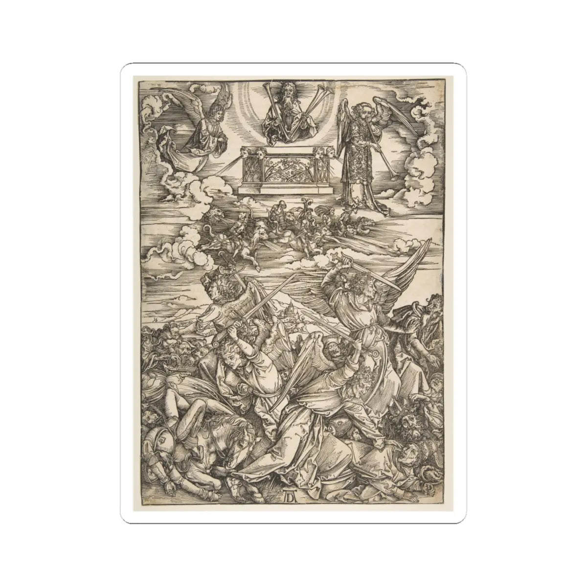 SKU:TSS-STICK-LBRDRR-4X4-453 Sizes:4" × 4" Types:White