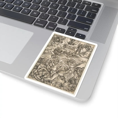 SKU:TSS-STICK-LBRDRR-4X4-453 Sizes:4" × 4" Types:White