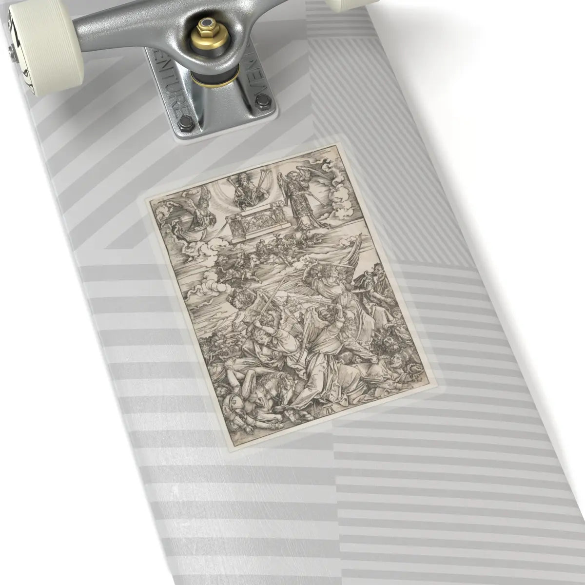 SKU:TSS-STICK-LBRDRR-6X6-13SOY Sizes:6" × 6" Types:Transparent