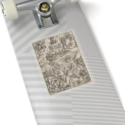 SKU:TSS-STICK-LBRDRR-6X6-13SOY Sizes:6" × 6" Types:Transparent