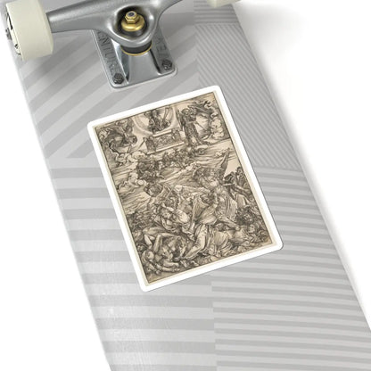 SKU:TSS-STICK-LBRDRR-6X6-453 Sizes:6" × 6" Types:White