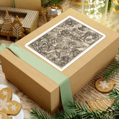 SKU:TSS-STICK-LBRDRR-6X6-453 Sizes:6" × 6" Types:White