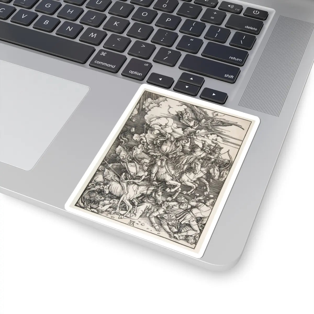 SKU:TSS-STICK-LBRDRR-4X4-455 Sizes:4" × 4" Types:White