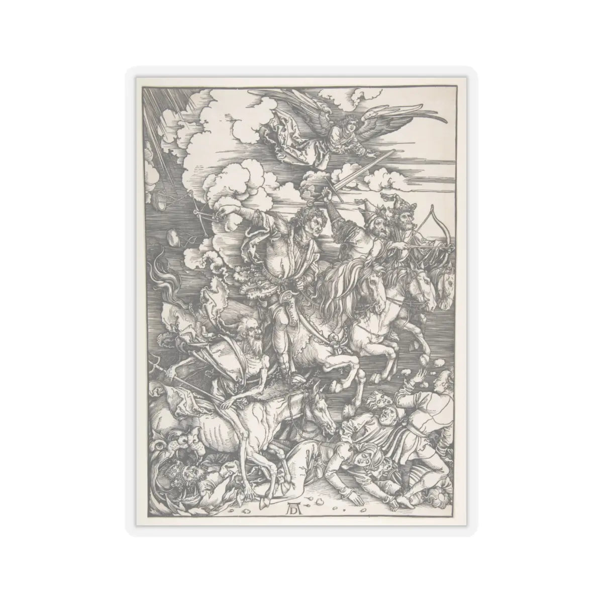 SKU:TSS-STICK-LBRDRR-6X6-13SP0 Sizes:6" × 6" Types:Transparent