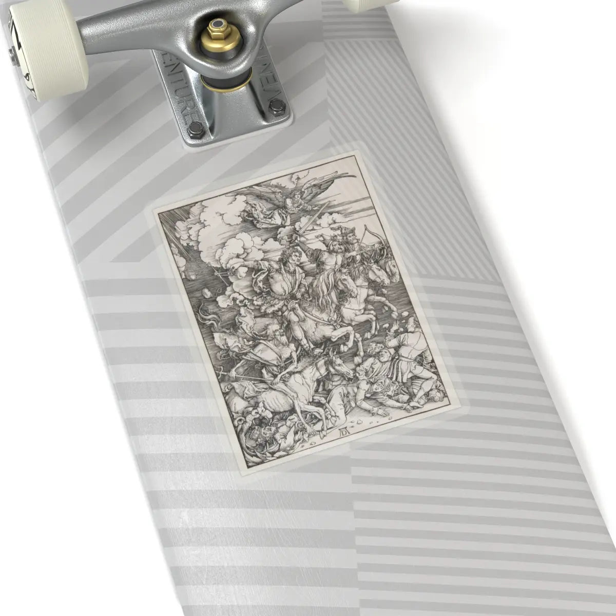 SKU:TSS-STICK-LBRDRR-6X6-13SP0 Sizes:6" × 6" Types:Transparent