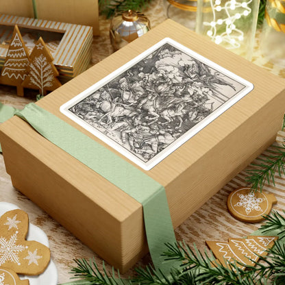 SKU:TSS-STICK-LBRDRR-6X6-455 Sizes:6" × 6" Types:White