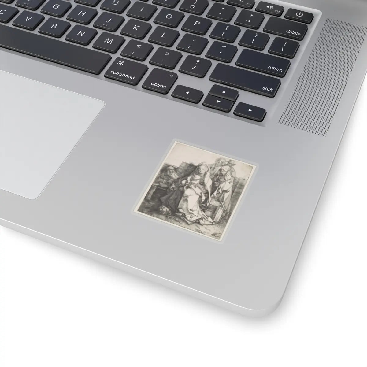 SKU:TSS-STICK-LBRDRR-2X2-13SPI Sizes:2" × 2" Types:Transparent