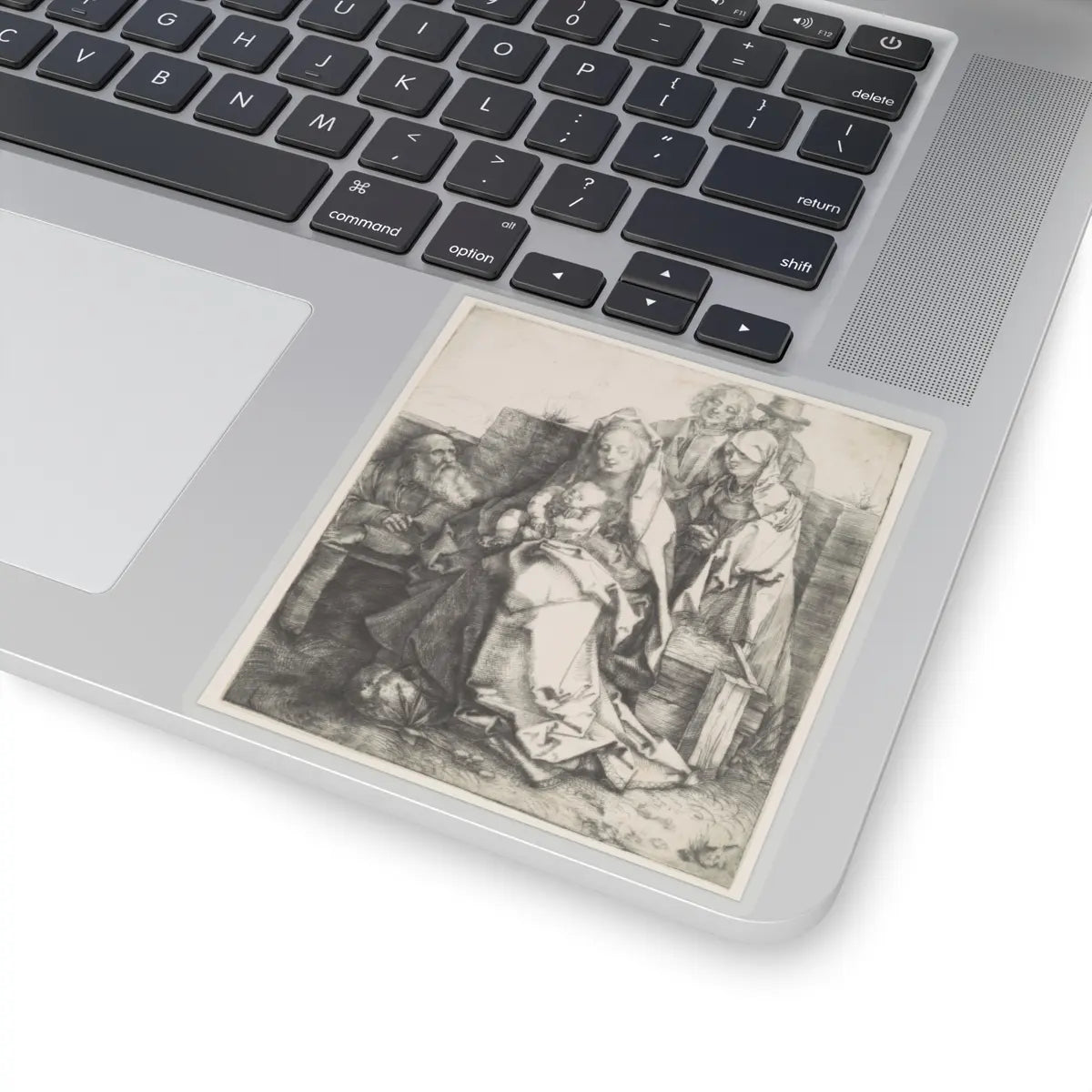 SKU:TSS-STICK-LBRDRR-4X4-13SPI Sizes:4" × 4" Types:Transparent