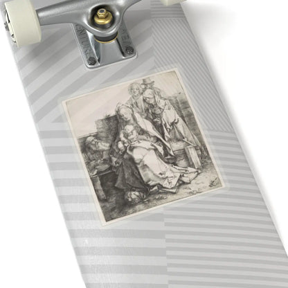 SKU:TSS-STICK-LBRDRR-6X6-13SPI Sizes:6" × 6" Types:Transparent