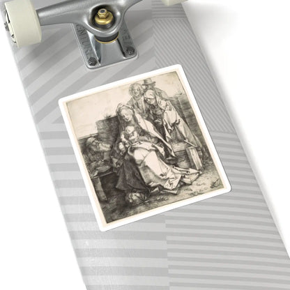 SKU:TSS-STICK-LBRDRR-6X6-473 Sizes:6" × 6" Types:White