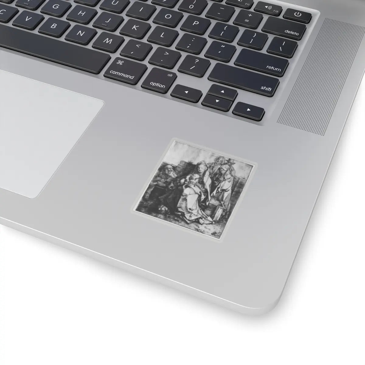SKU:TSS-STICK-LBRDRR-2X2-13SPJ Sizes:2" × 2" Types:Transparent