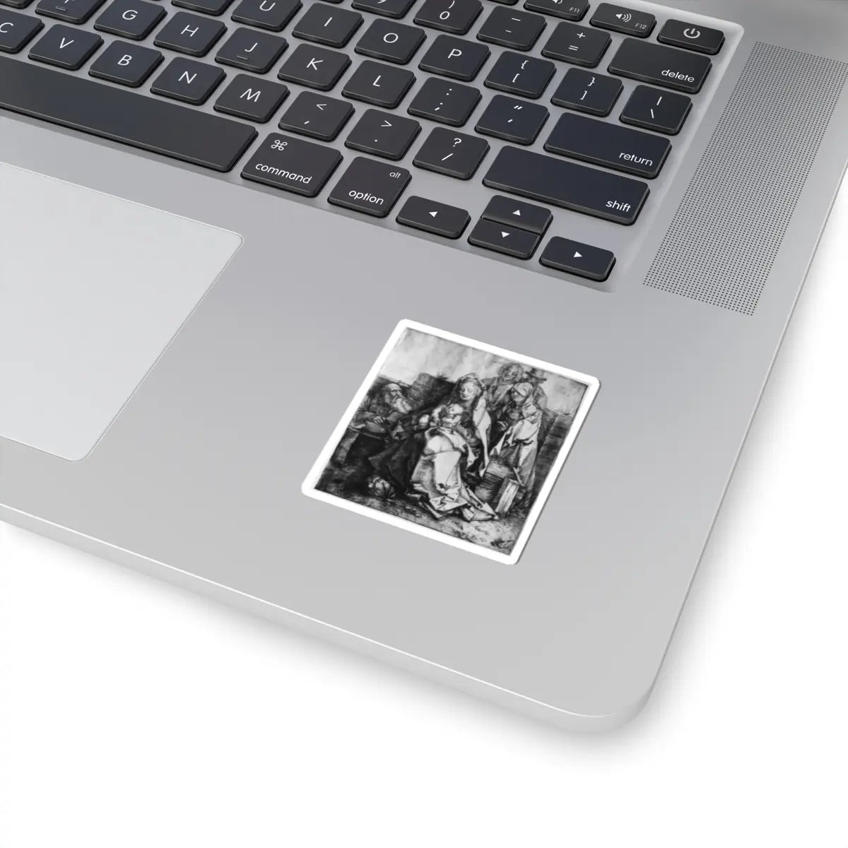 SKU:TSS-STICK-LBRDRR-2X2-474 Sizes:2" × 2" Types:White